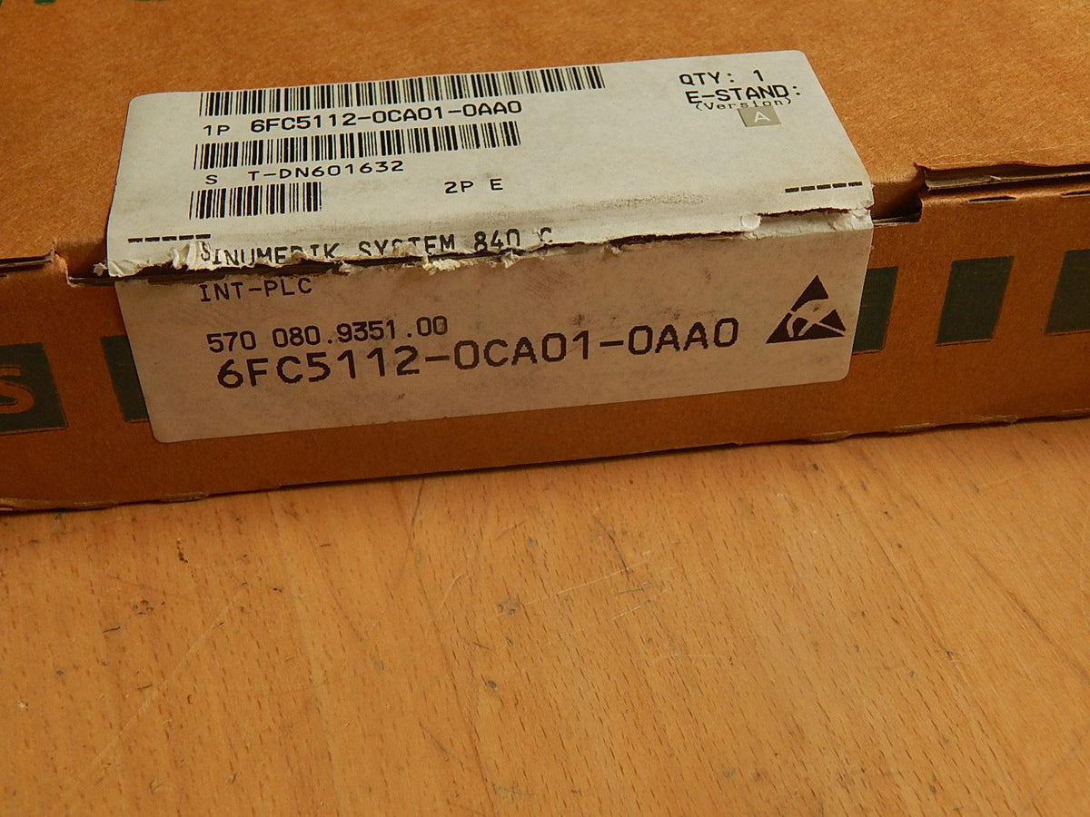 Siemens 6FC5112-0CA01-0AA0 Sinumerik Interface Modul E: Stand C Unbenutzt