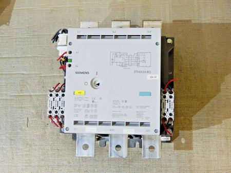Siemens 3TF6933-8QL7-Z  Schütz Contactor 3ZX1012-0TF14-1AA2 used s.Bilder