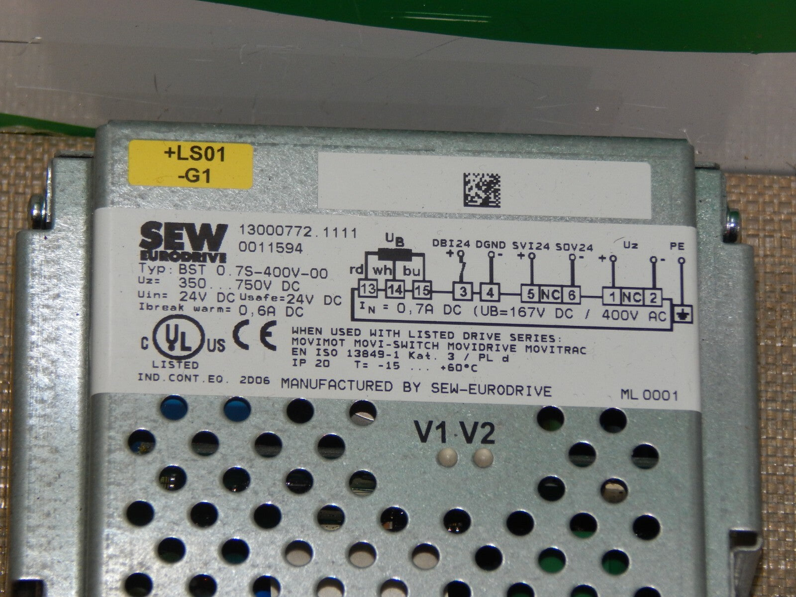  SEW Eurodrive  BST 0.7S-400V-00 Bremsmodul s.Bilder