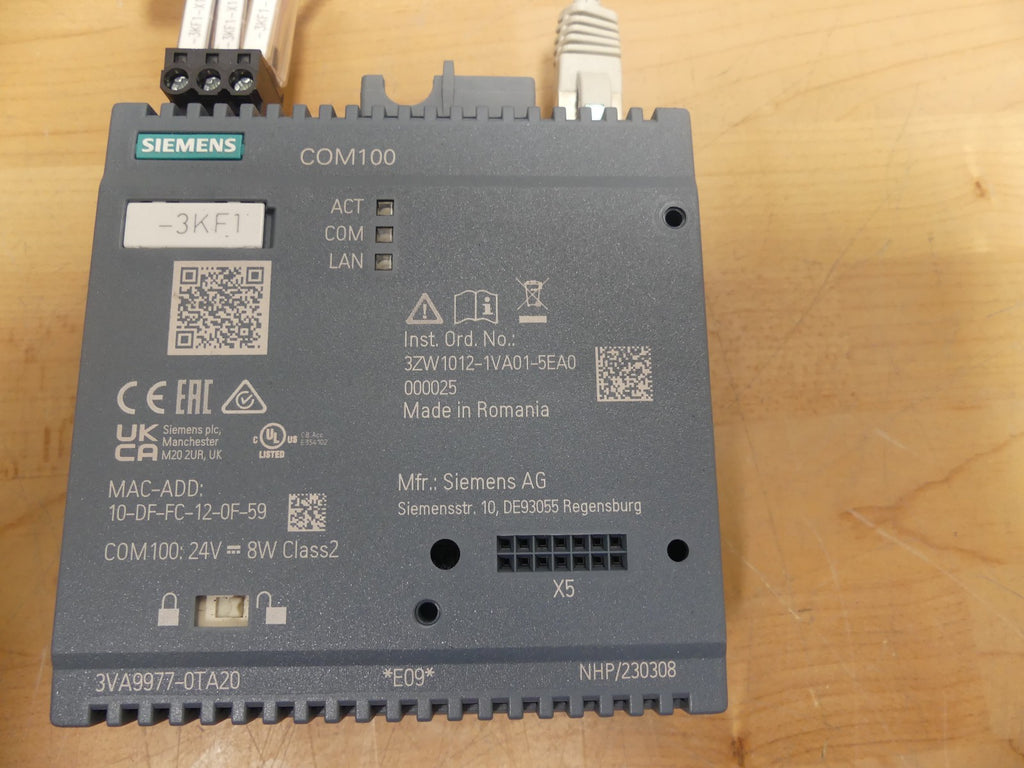 Siemens 3VA9977-0TA20