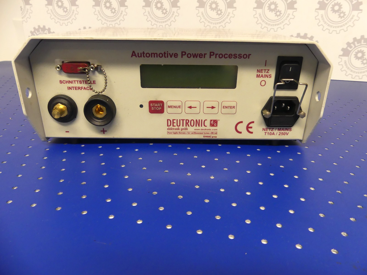 DEUTRONIC BATTERY CHARGER DBL430