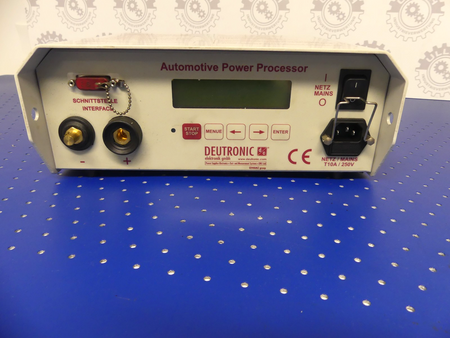 DEUTRONIC BATTERY CHARGER DBL430