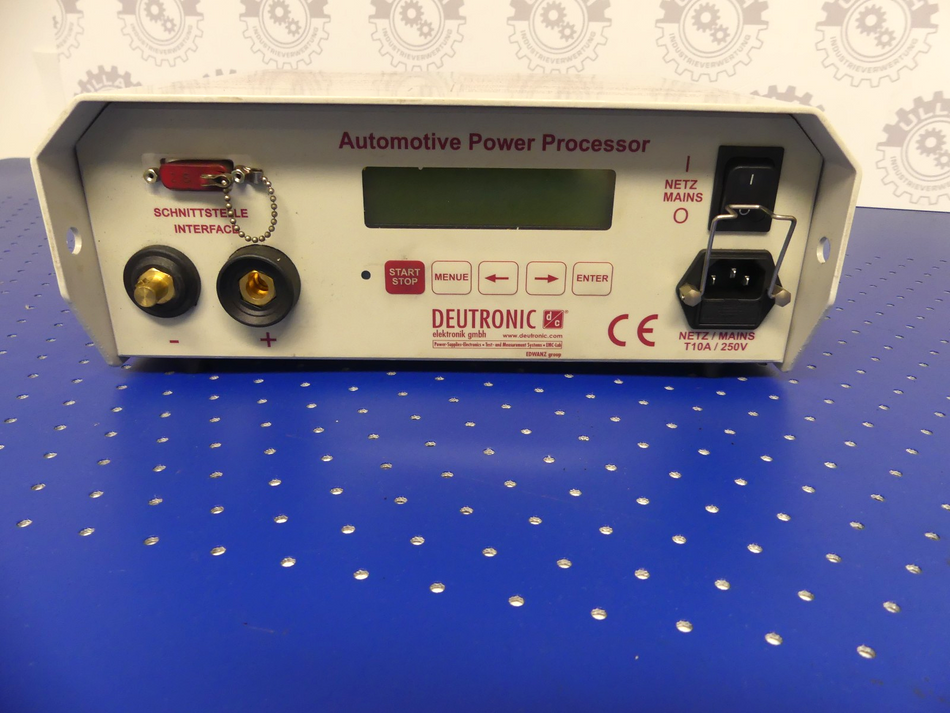 DEUTRONIC BATTERY CHARGER DBL430