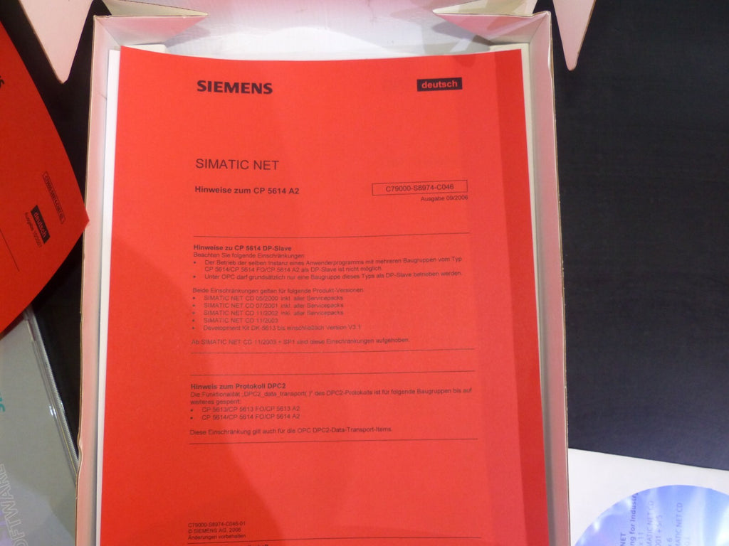 Siemens PC Software Edition 2008+SP2 // 2009 // 2001+SP5