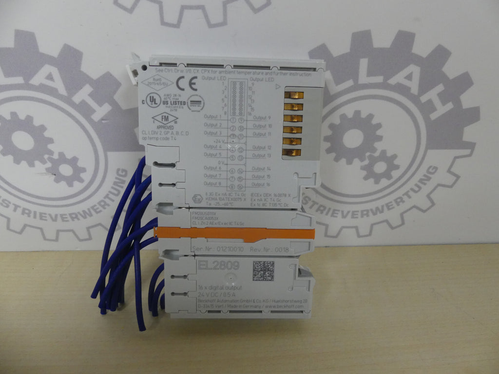 BECKHOFF EL2809