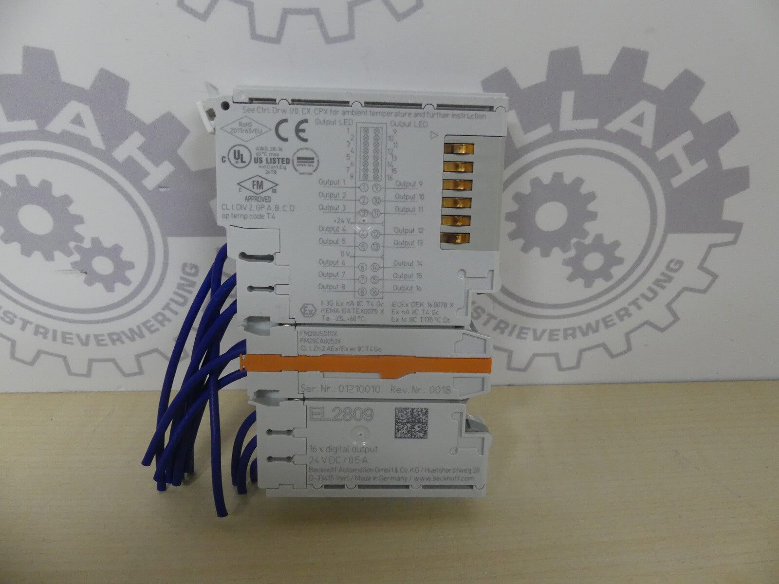 BECKHOFF EL2809