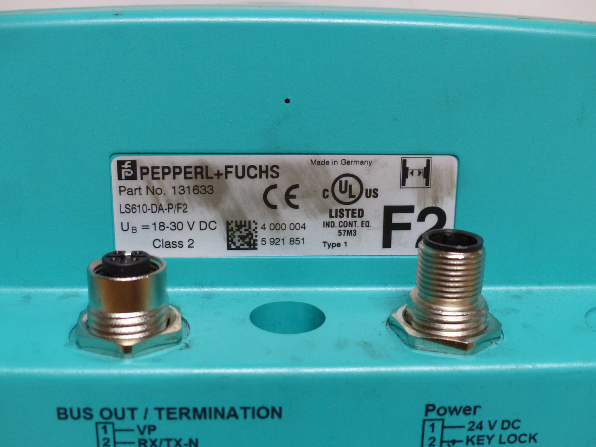 Pepperl+Fuchs LS 610-DA-P/F2 s.Bilder