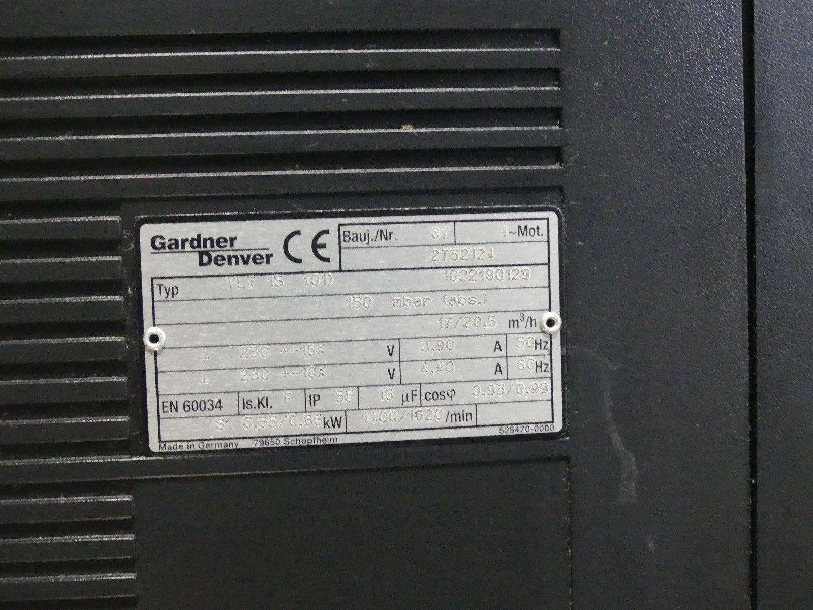 Gardner Denver VLT 15  (01)