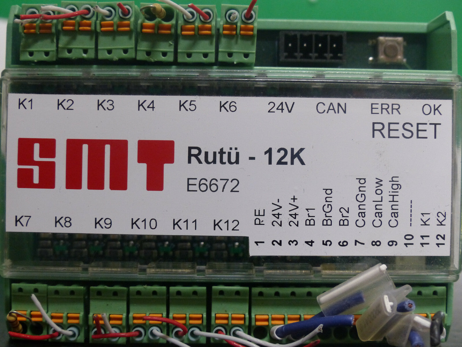 SMT Rutü-12K / E6672