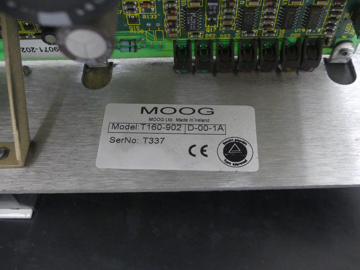 LEISTUNGSMODUL MOOG T160-902  D-00-1A