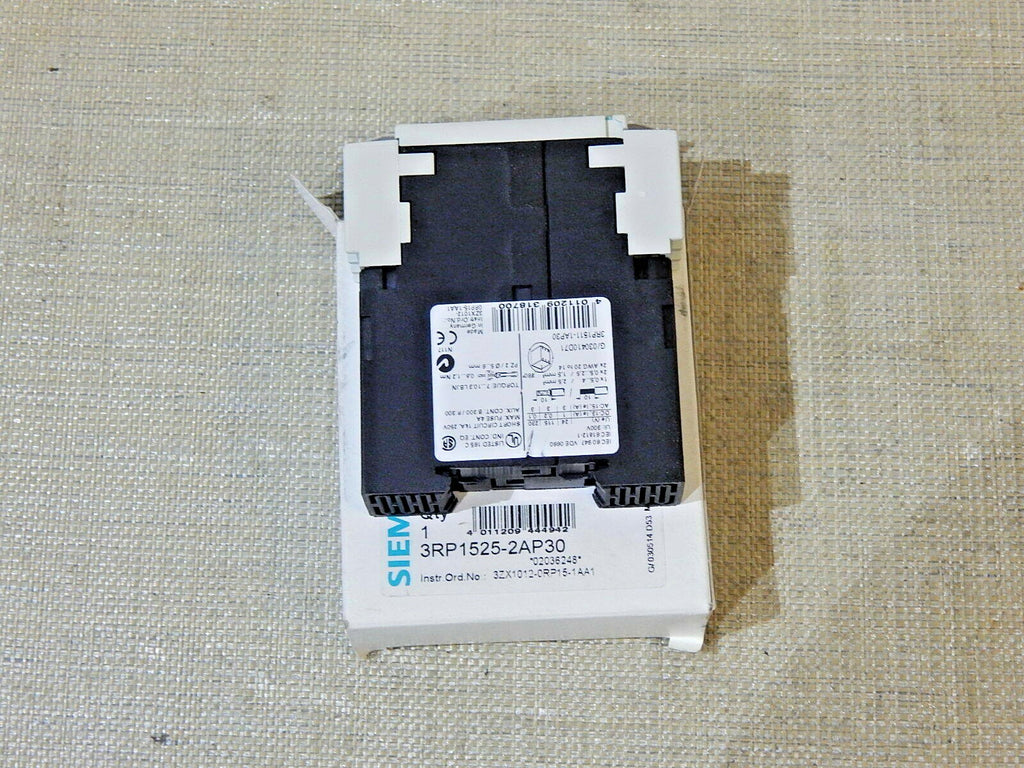  Siemens 3RP1511-2AP30 Zeitrelais  