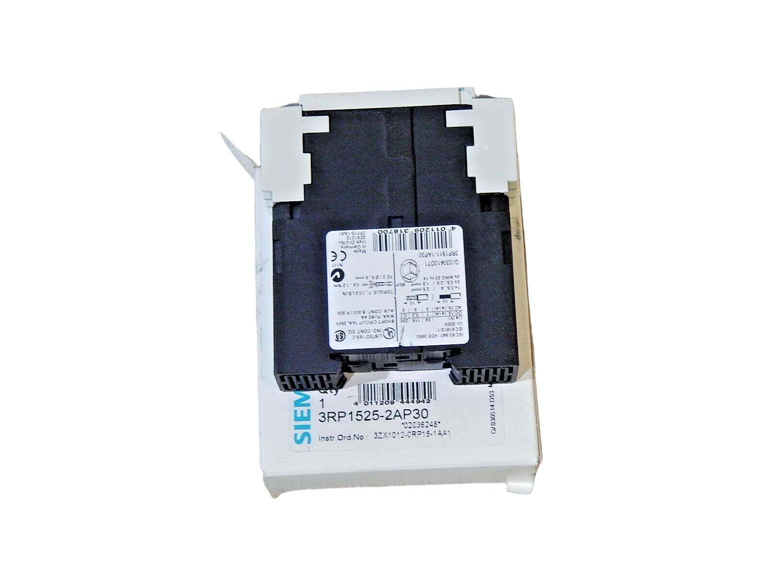  Siemens 3RP1511-2AP30 Zeitrelais  