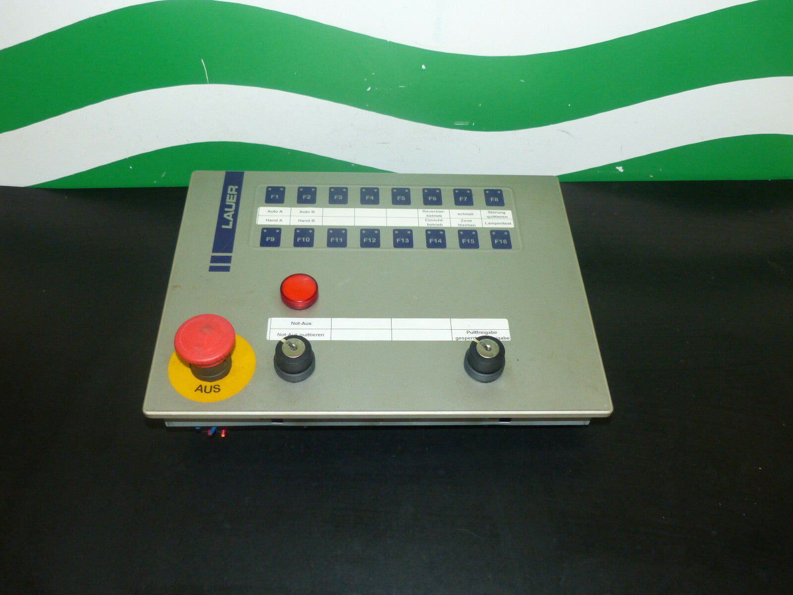 Lauer Profibus Keyboard TP 16