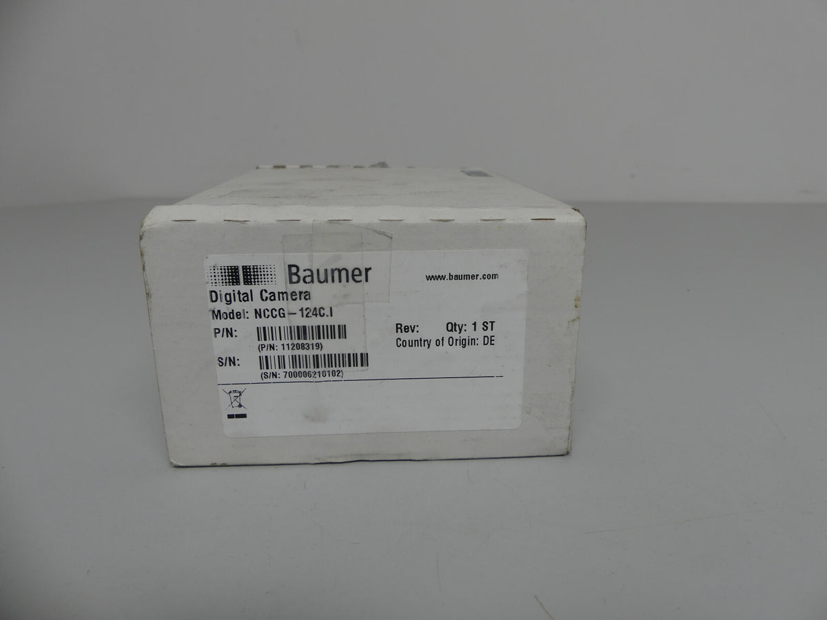 Baumer Digital Camera NCCG-124C.I