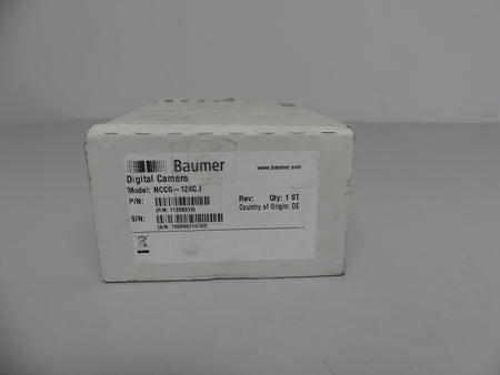Baumer Digital Camera NCCG-124C.I