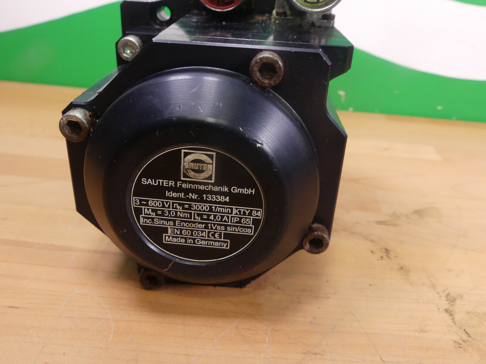 sauter Feinmechanik 133384