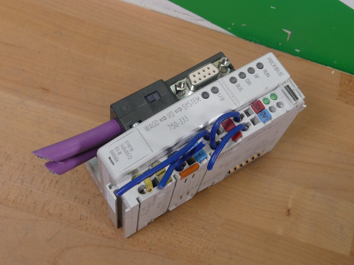WAGO Feldbuskoppler 750-333   Gebraucht