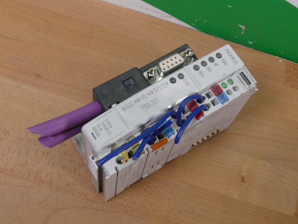 WAGO Feldbuskoppler 750-333   Gebraucht