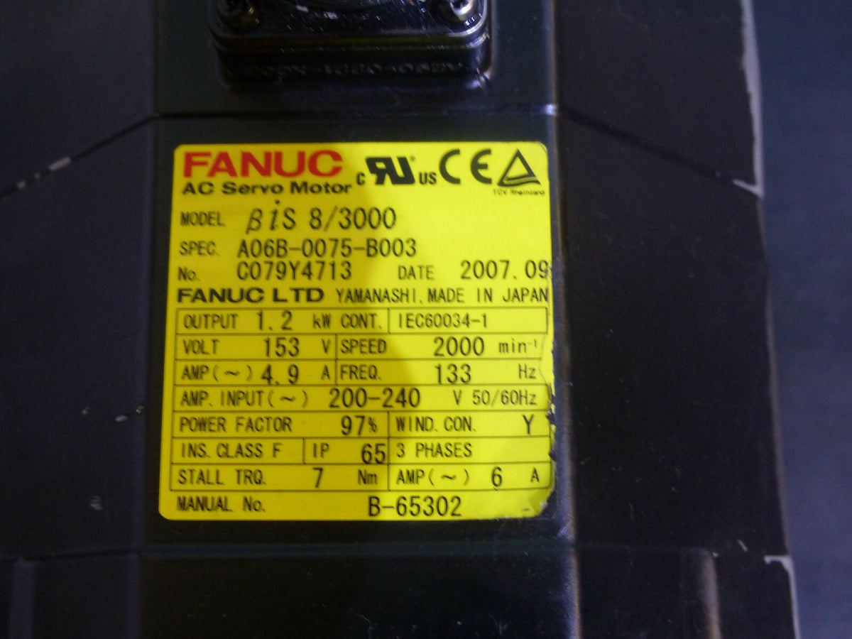 Fanuc A06B-0075-B003
