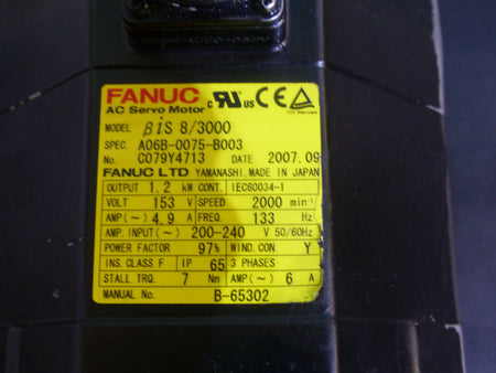 Fanuc A06B-0075-B003