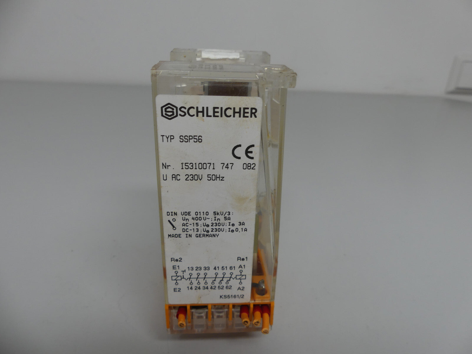 Schleicher SSP 56 Zeitrelais