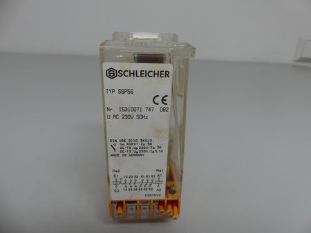 Schleicher SSP 56 Zeitrelais