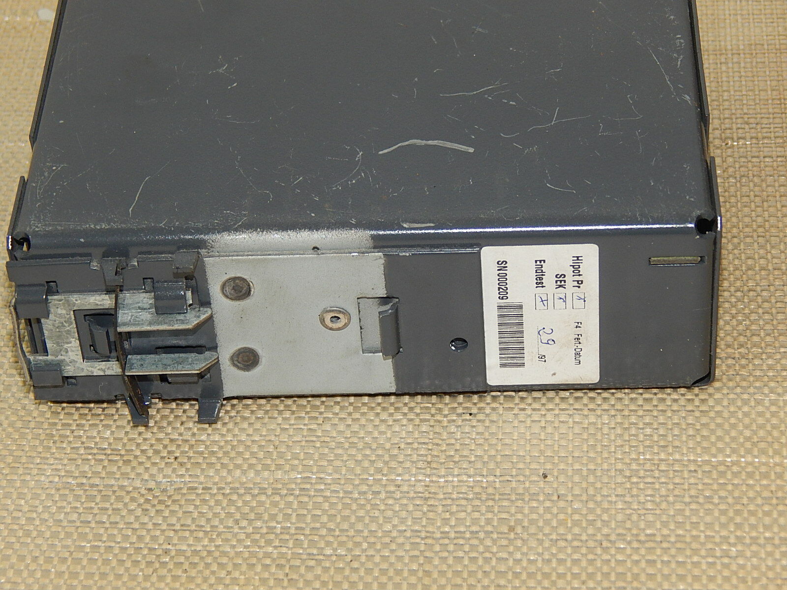 Siemens  Netzteil 3RX9307-0AA00 Used