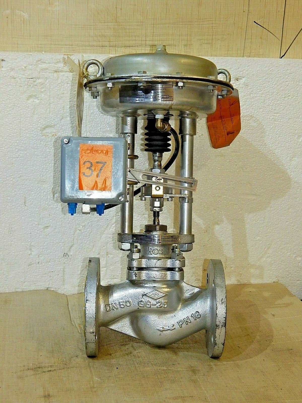  Ari / Stellventil / Pneumatisch / Typ: DP 32 / Fig: 92052 / DN50,PN16