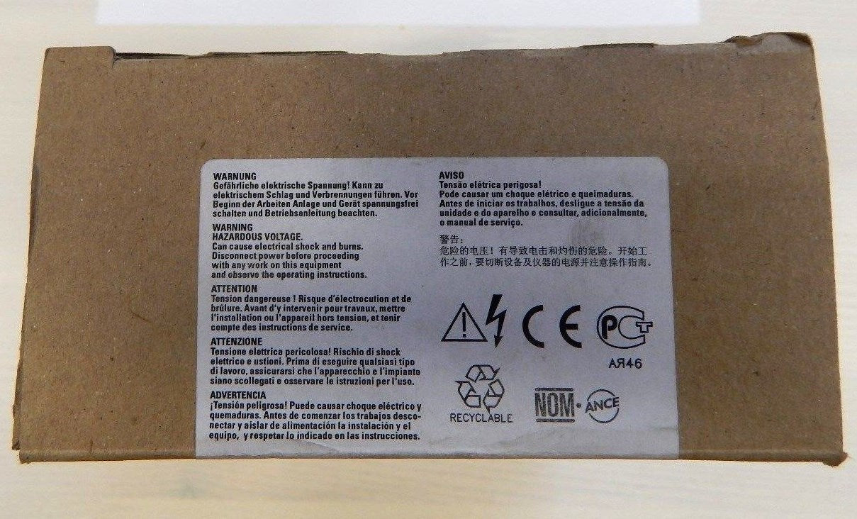 Siemens 3-Phasen Sammelschiene 6RV1917-4A Neu