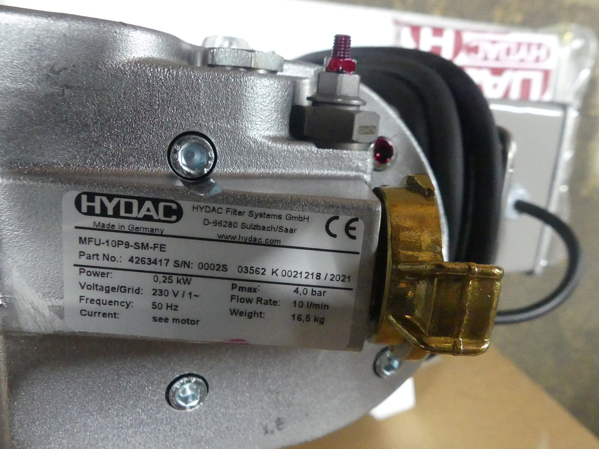 HYDAC Mobile Filtrationseinheit MFU-10P9-SM-FE