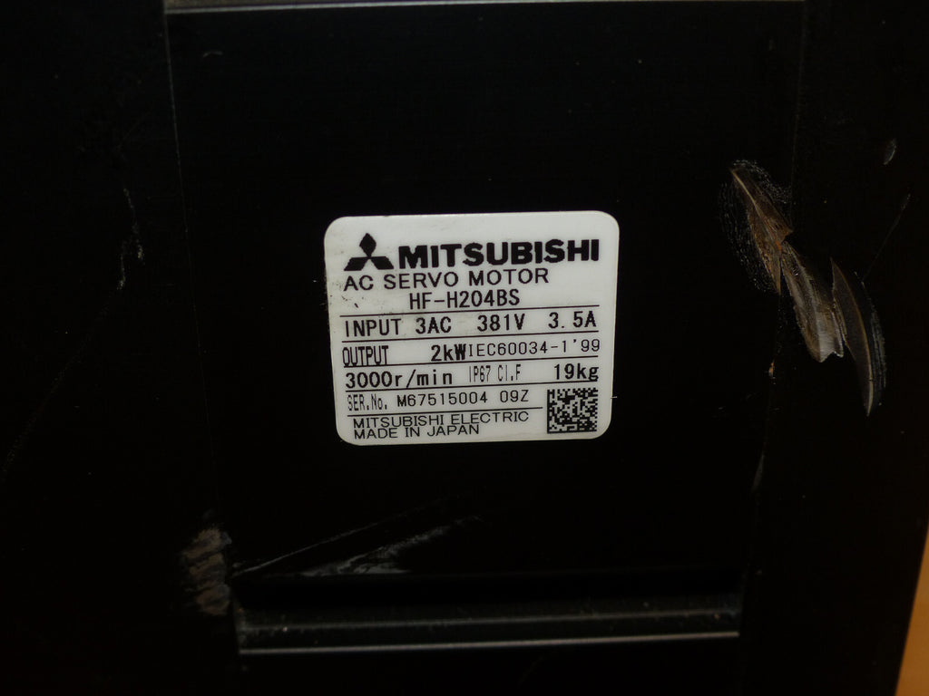 MITSUBISHI ELECTRIC HF-H204BS used