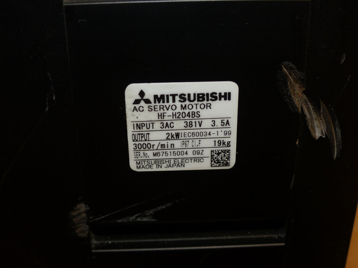 MITSUBISHI ELECTRIC HF-H204BS used