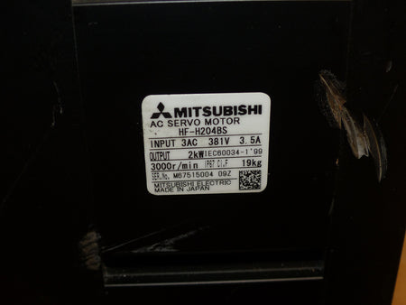 MITSUBISHI ELECTRIC HF-H204BS used