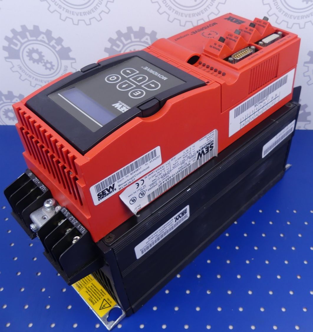 SEW Movidrive compact Powerunit MCH42A0110-5A3-4-0T