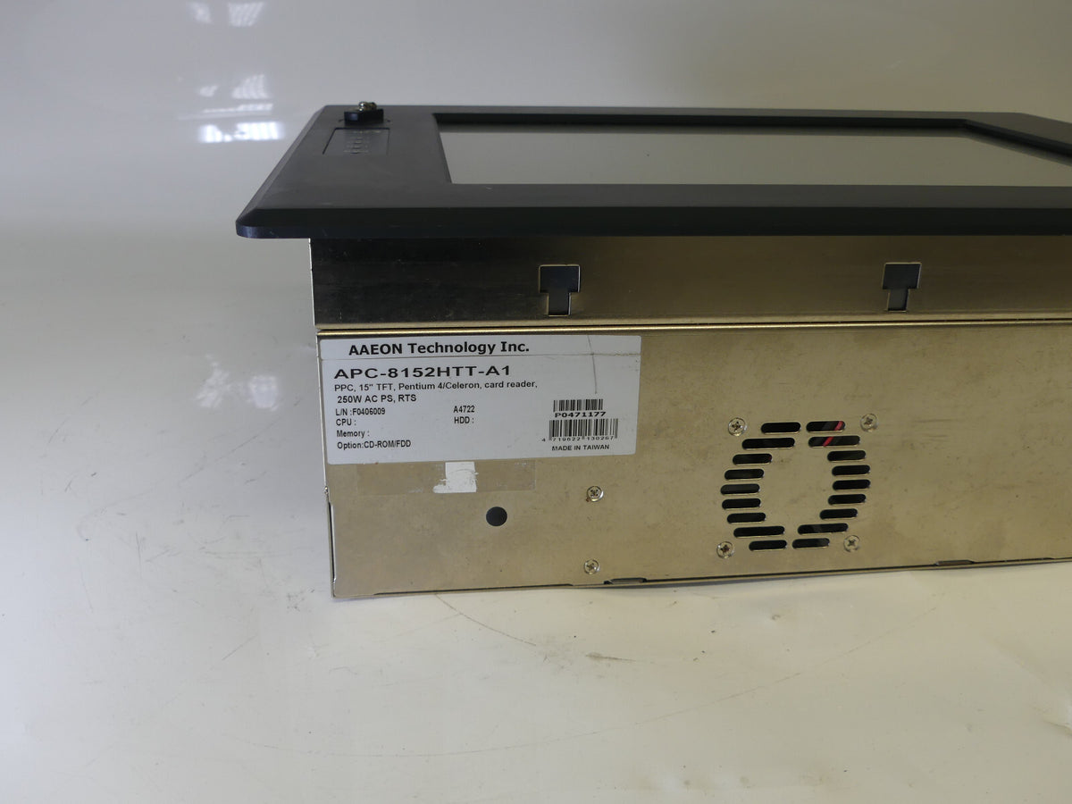AAEON Panel Stk. APC-8152HTT-A1