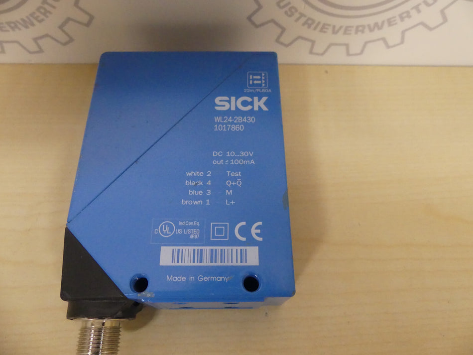 SICK WL24-2B430, 1017860