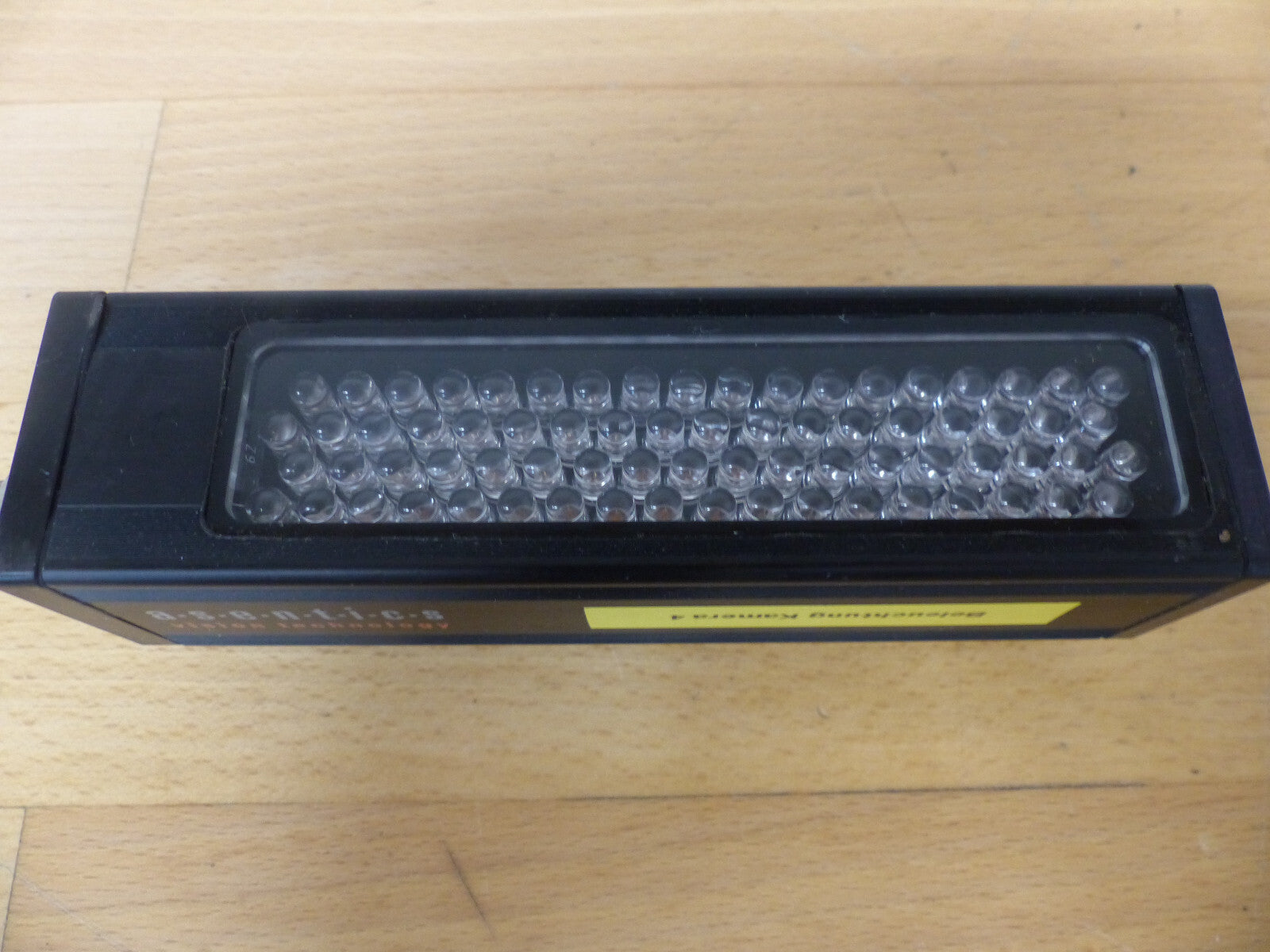 ASENTICS VISION TECHNOLOGY ALR110-C30-B SN 17807.1249.001