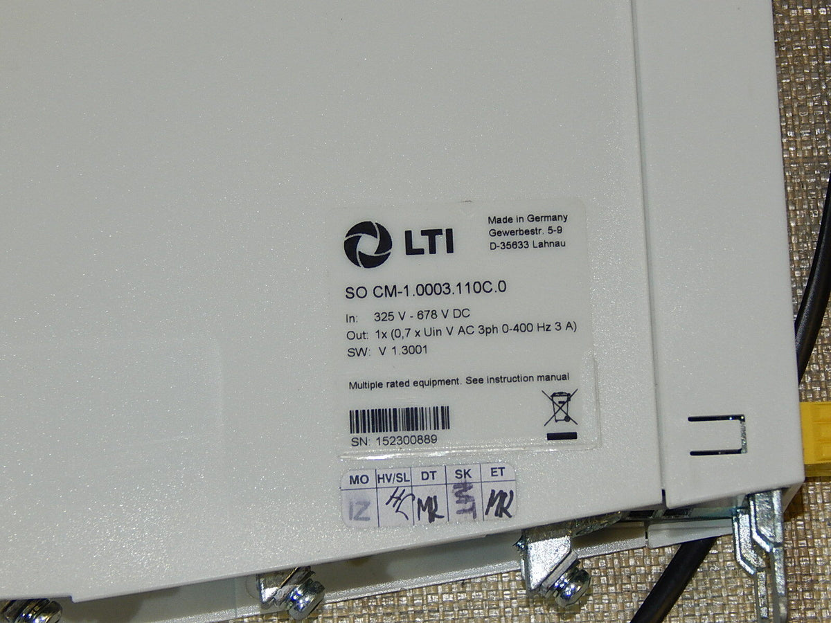 LTi DRiVES SO CM-1.0003.110C.0  Used