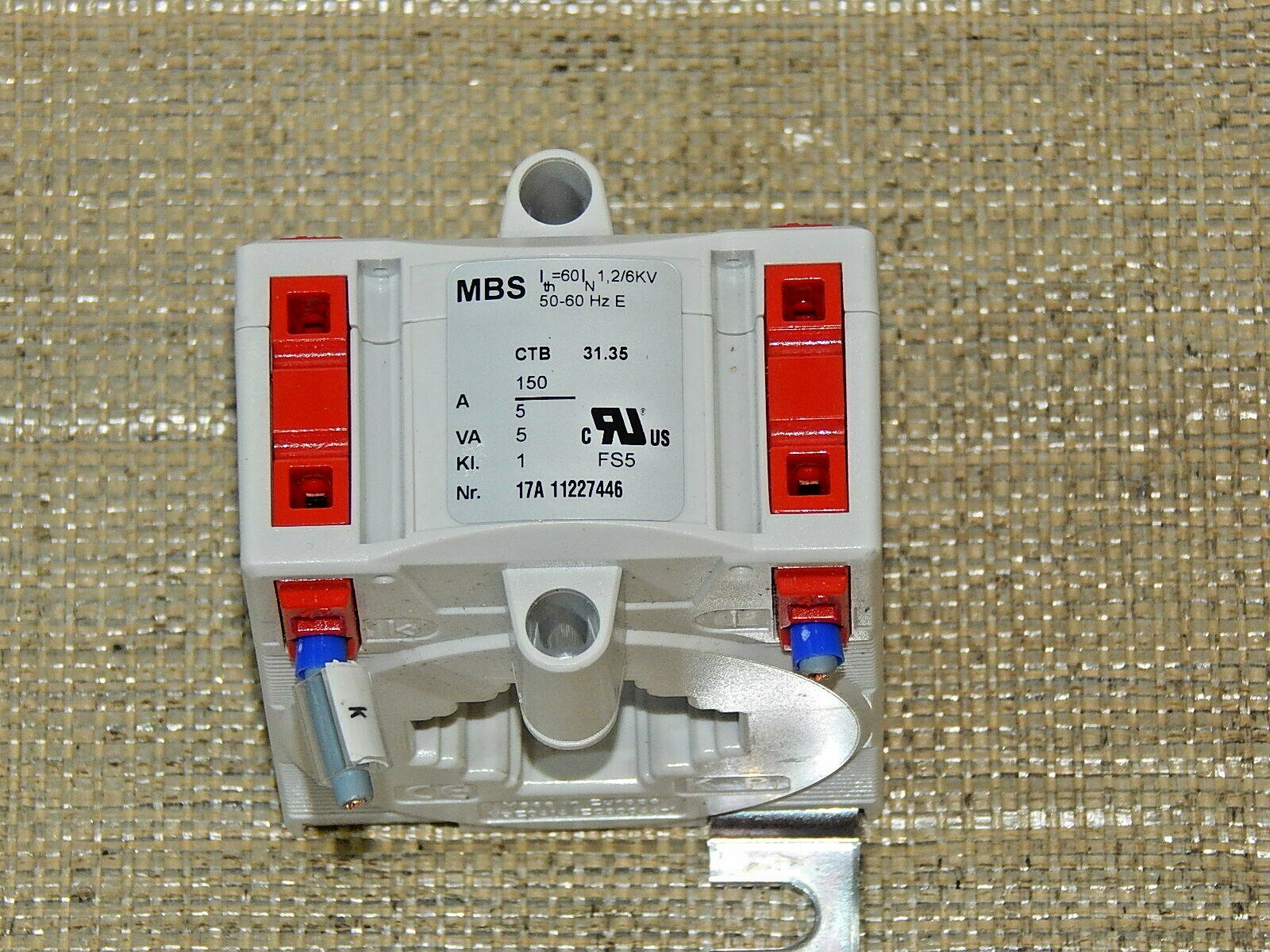 MBS CTB 31.35  Stromwandler Top 
