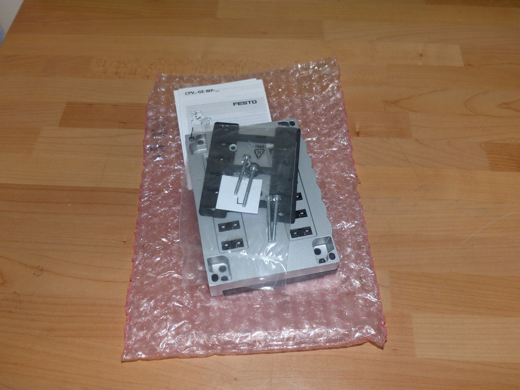 FESTO CPV14-GE-MP-6  18264 Ventil Terminal s.Bilder