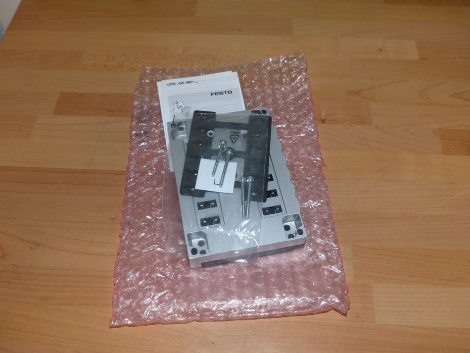 FESTO CPV14-GE-MP-6  18264 Ventil Terminal s.Bilder