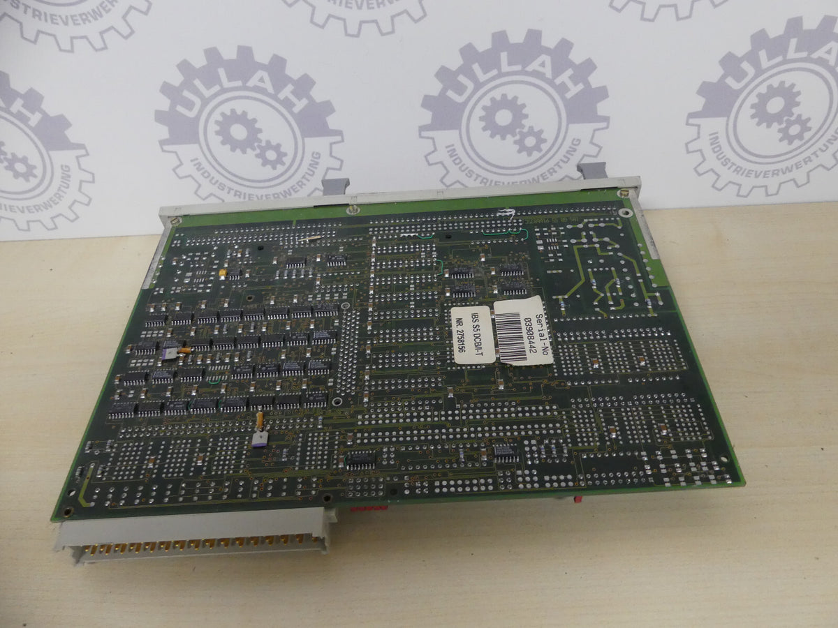 Interbus-S  IBS S5 DCB/I-T