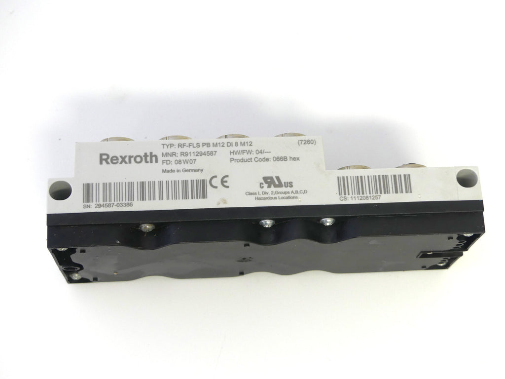 Rexroth RF-FLS PB M12 DI 8 M12 Profibus