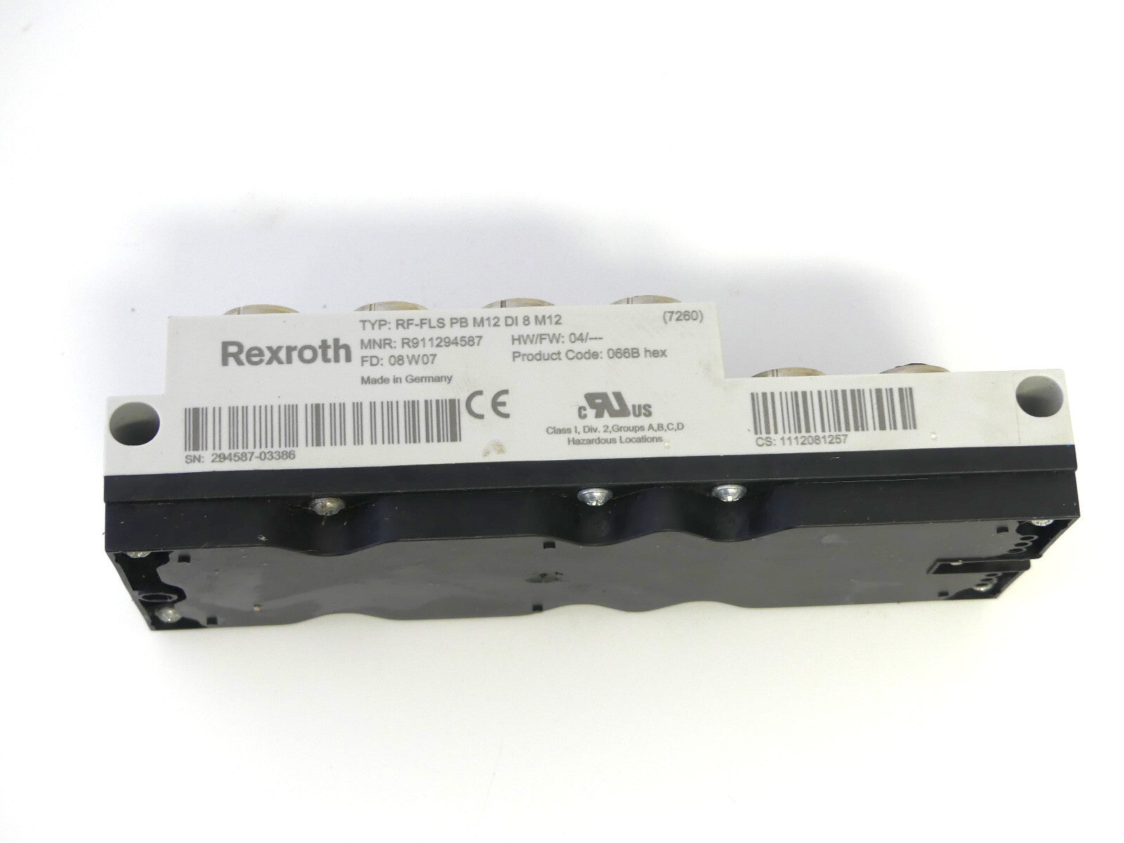 Rexroth RF-FLS PB M12 DI 8 M12 Profibus
