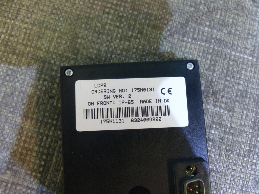 Danfoss LCP2 Panel 175N0131