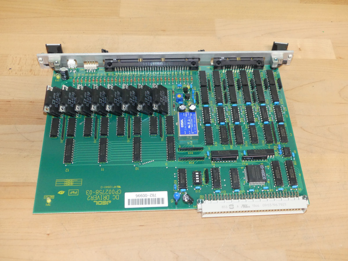 JEOL DC DRIVER2 CP002758-03