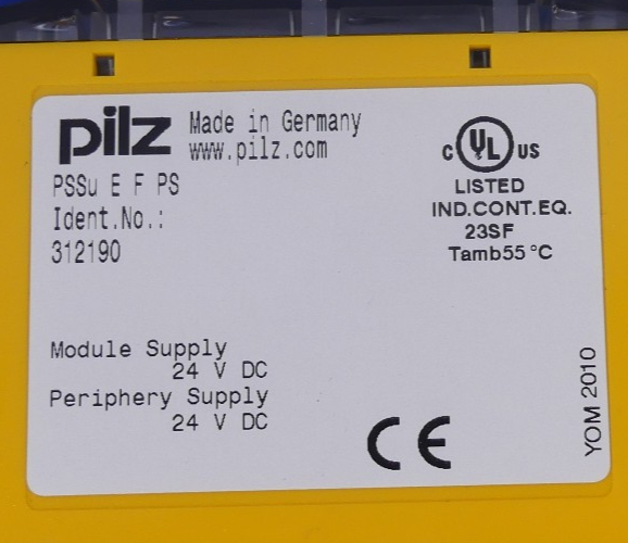 PILZ PSSu E F PS 312190