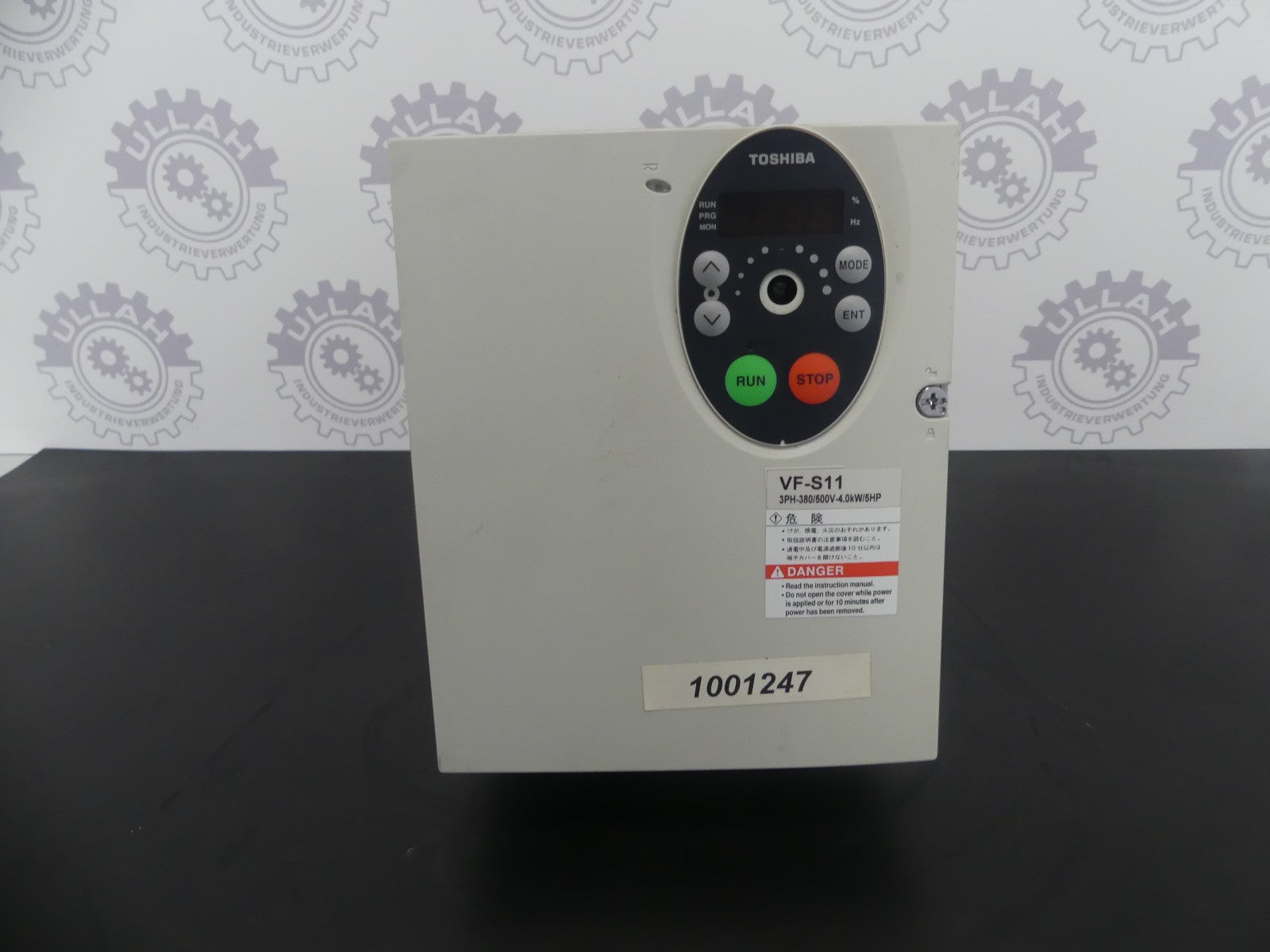 Toshiba VFS11-4037PL-WP(3A)