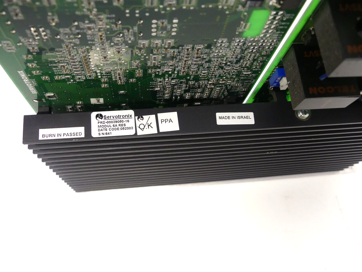 Servotronix PRD 00039050-16, Modul 6A RES