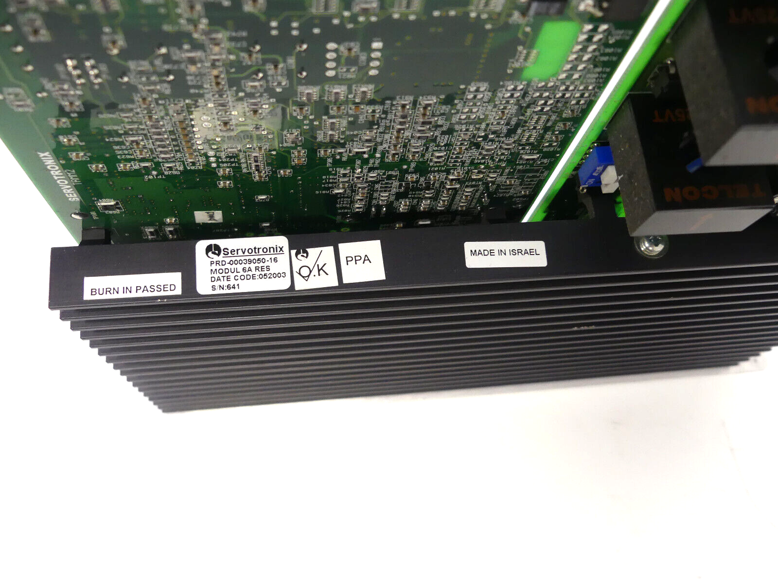 Servotronix PRD 00039050-16, Modul 6A RES